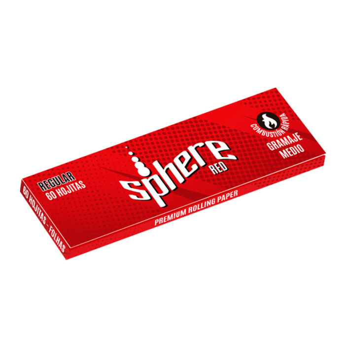 Papel-de-liar-Sphere-Regular-Red